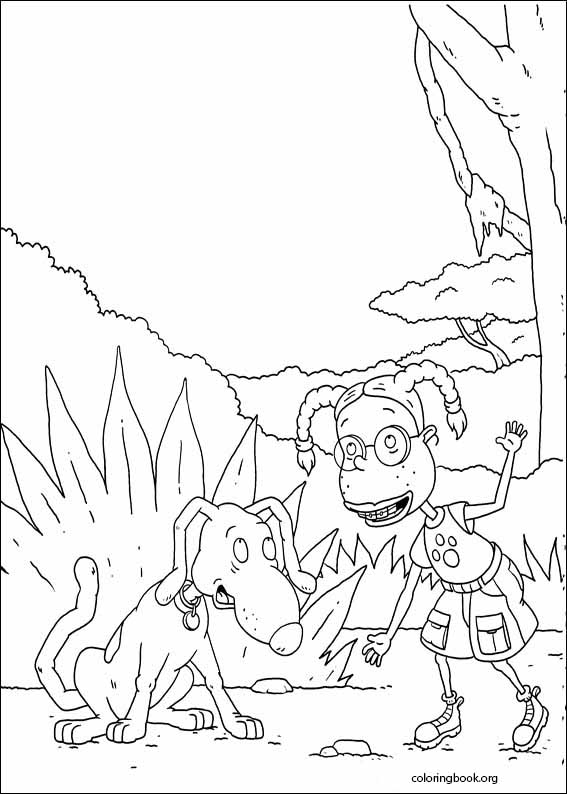 Rugrats coloring page (066)