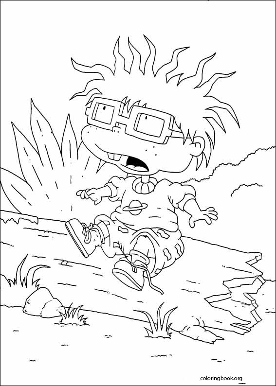 Rugrats coloring page (070)
