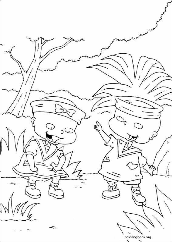 Rugrats coloring page (071)