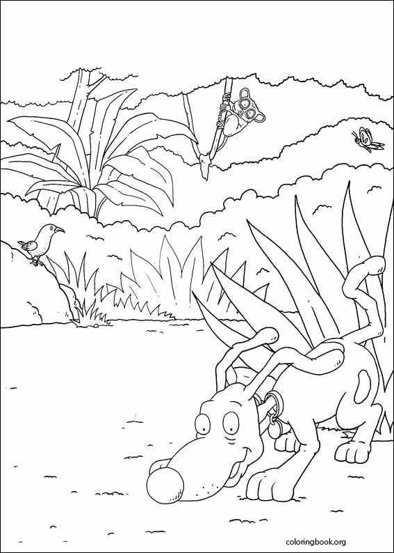 Rugrats coloring page (074)
