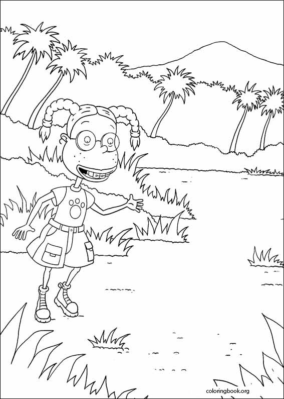 Rugrats coloring page (077)