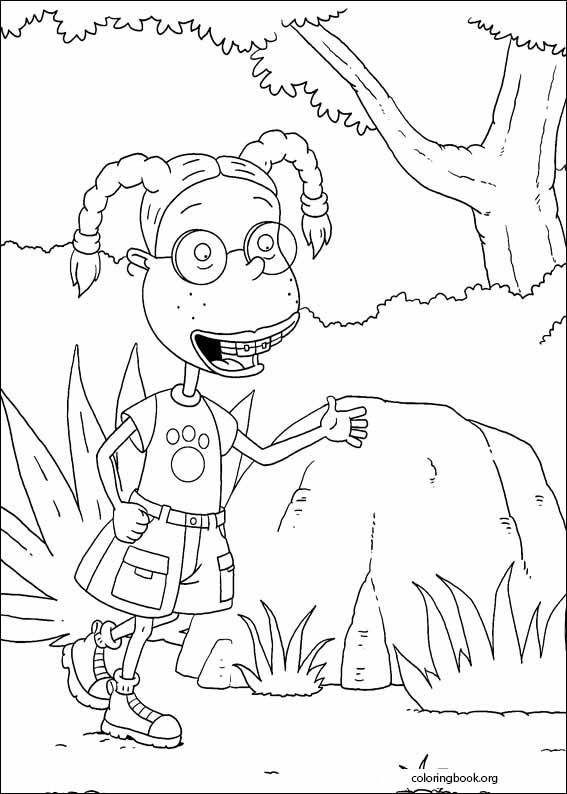 Rugrats coloring page (078)