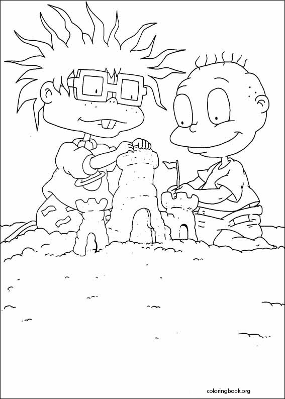 Rugrats coloring page (080)