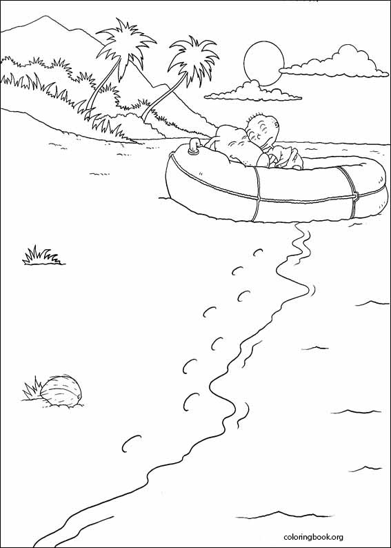Rugrats coloring page (081)