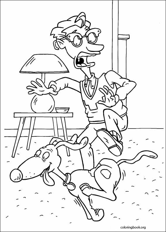 Rugrats coloring page (087)
