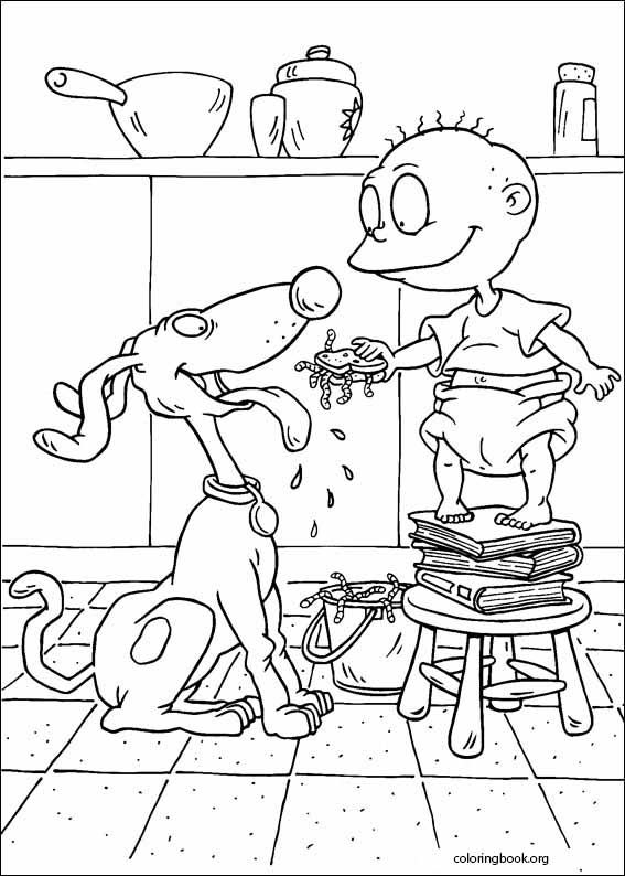 Rugrats coloring page (090)