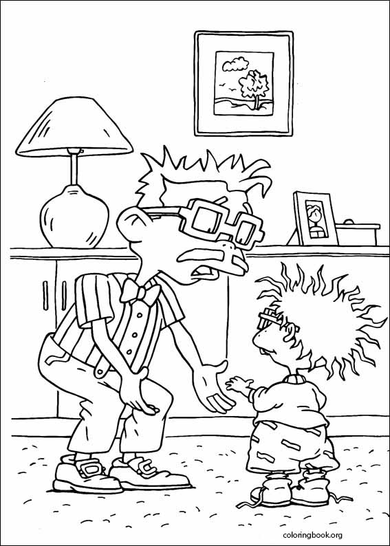Rugrats coloring page (097)