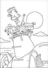 Rugrats coloring page (009)