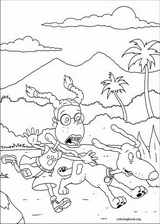 Rugrats coloring page (019)