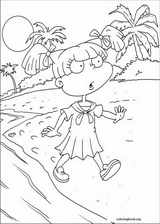 Rugrats coloring page (032)