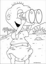 Rugrats coloring page (033)