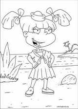Rugrats coloring page (036)