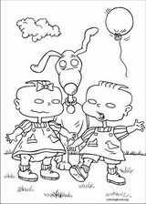 Rugrats coloring page (092)