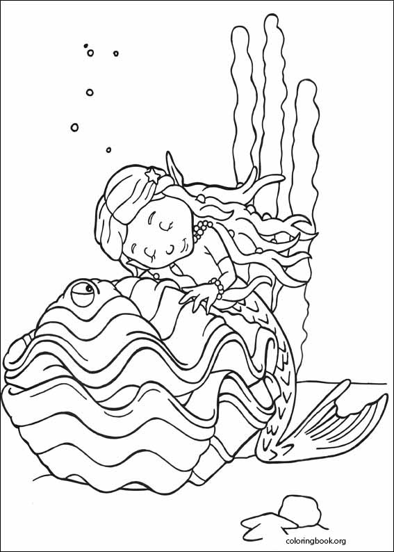 Rupert Bear coloring page (010)