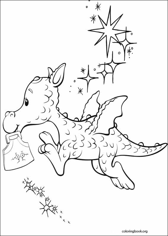 Rupert Bear coloring page (016)