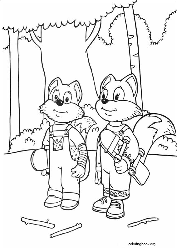 Rupert Bear coloring page (021)