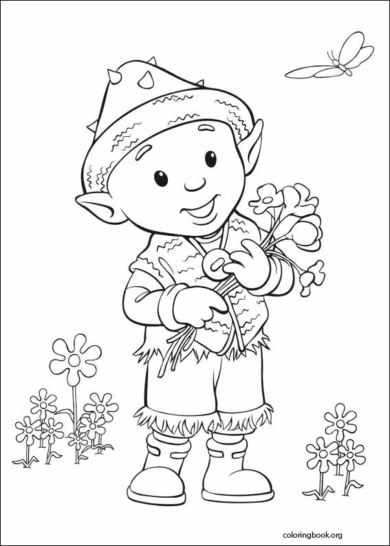 Rupert Bear coloring page (022)