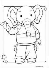 Rupert Bear coloring page (011)