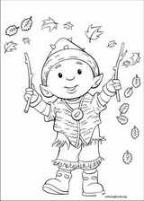 Rupert Bear coloring page (013)