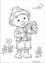Rupert Bear coloring page (022)