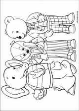 Rupert Bear coloring page (028)