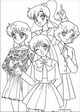 Sailor Moon coloring pages