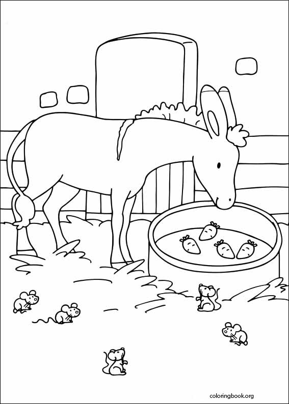 Saint Nicholas coloring page (013)
