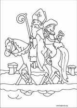 Saint Nicholas coloring page (005)
