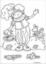 Saint Nicholas coloring page (007)