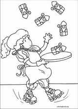 Saint Nicholas coloring page (009)