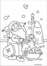 Saint Nicholas coloring page (012)