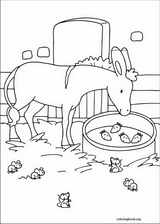 Saint Nicholas coloring page (013)