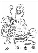 Saint Nicholas coloring page (014)