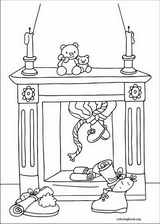 Saint Nicholas coloring page (015)