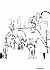 Samsam coloring page (011)