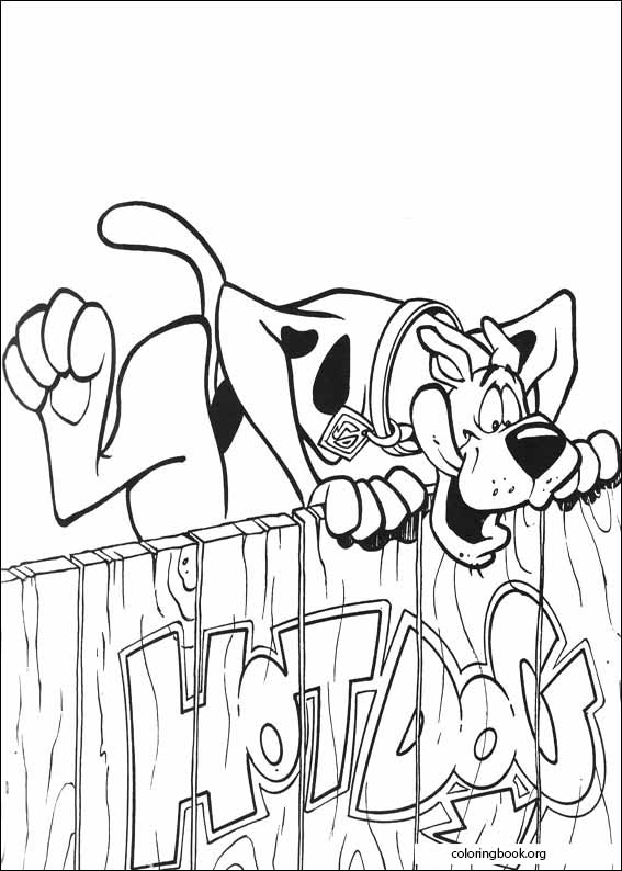 Scooby-Doo coloring page (026)