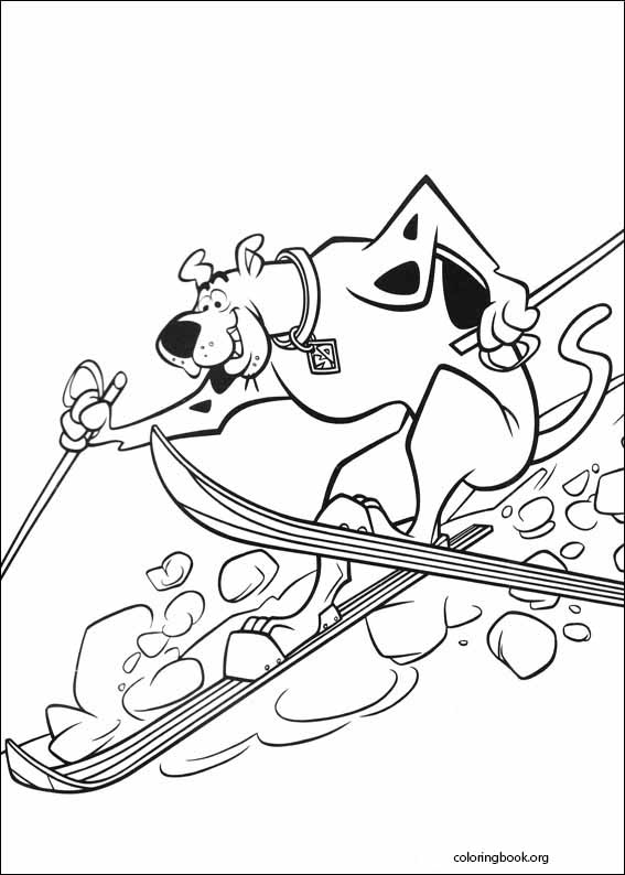 Scooby-Doo coloring page (030)