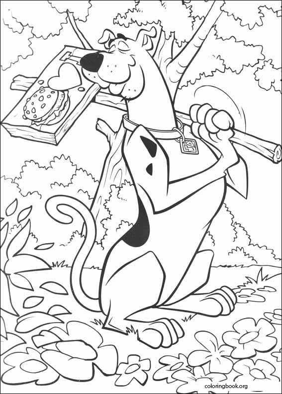 Scooby-Doo coloring page (032)