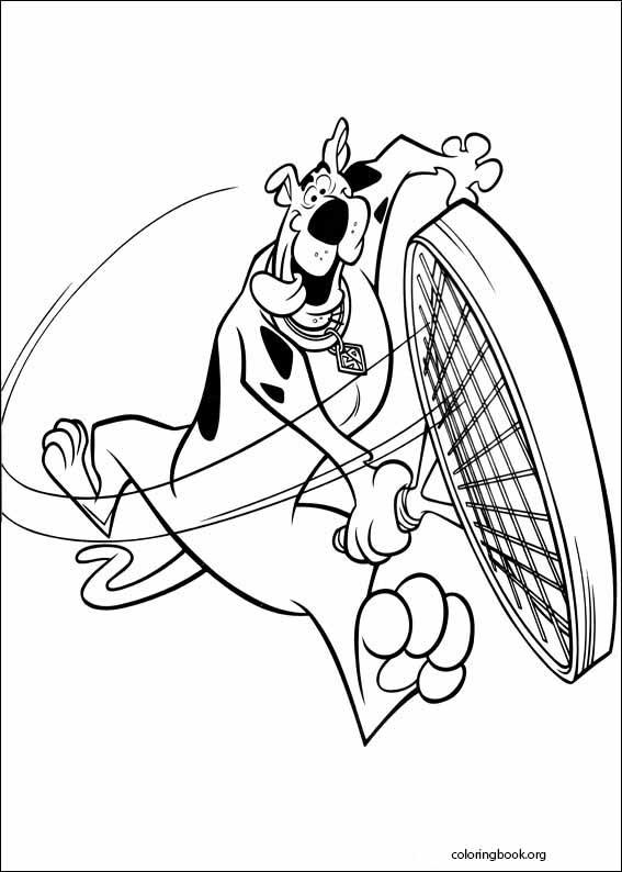 Scooby-Doo coloring page (033)