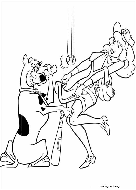 Scooby-Doo coloring page (058)