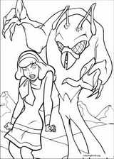 Scooby-Doo coloring page (016)