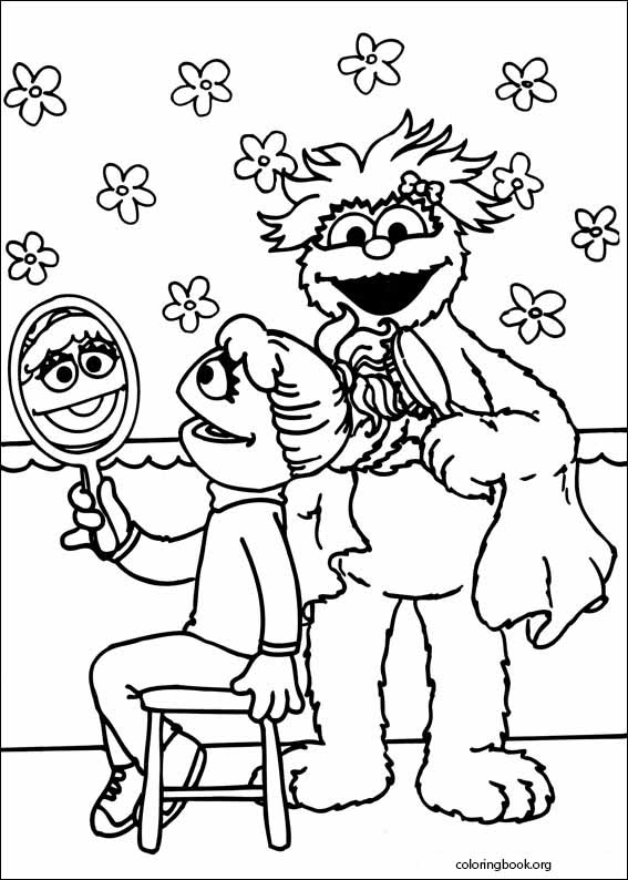 Sesame Street coloring page (019)