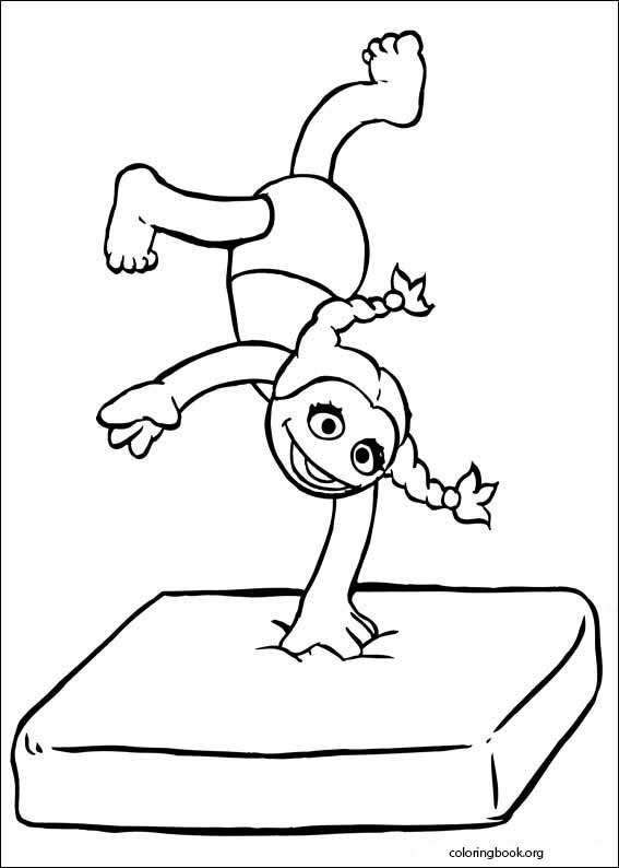 Sesame Street coloring page (035)