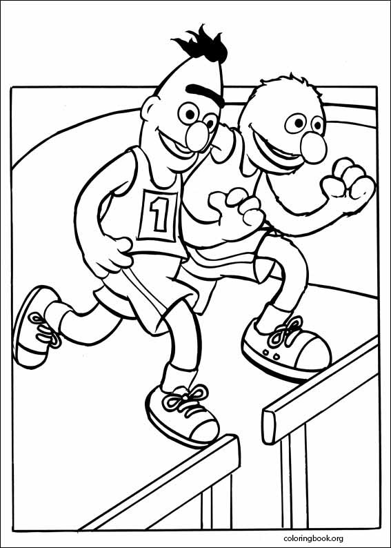 Sesame Street coloring page (038)