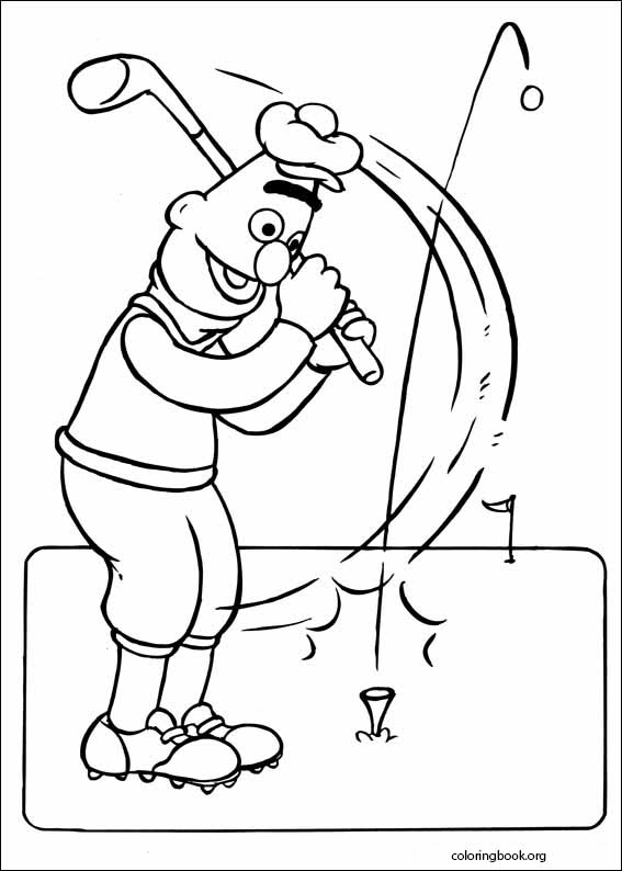 Sesame Street coloring page (039)