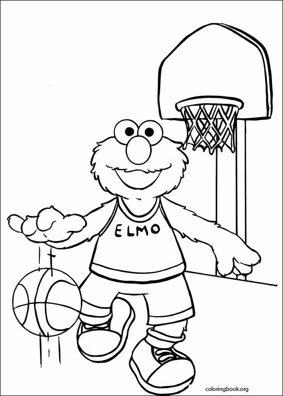 Sesame Street coloring page (042)