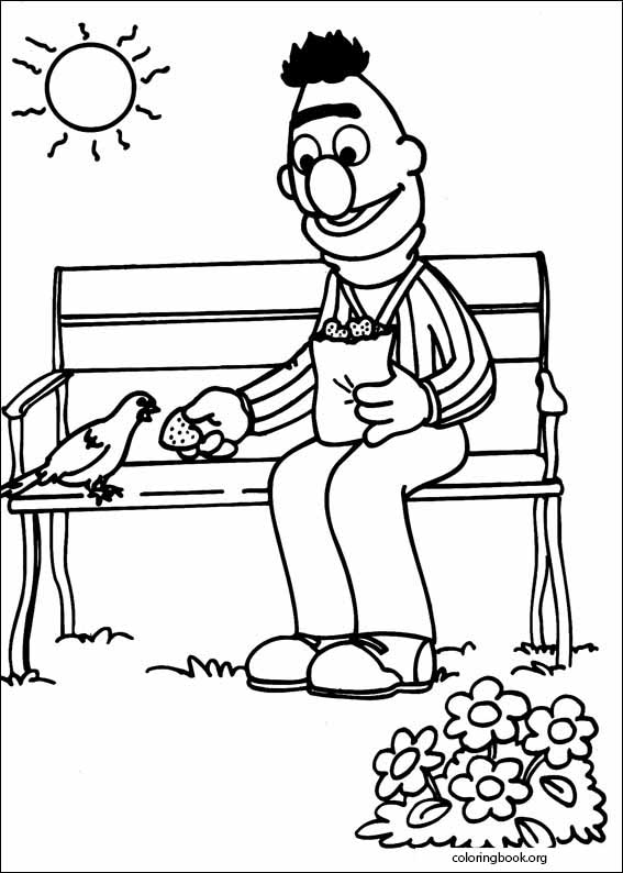Sesame Street coloring page (057)