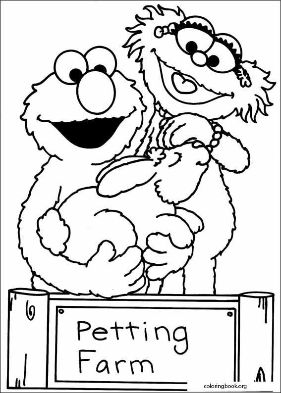Sesame Street coloring page (058)