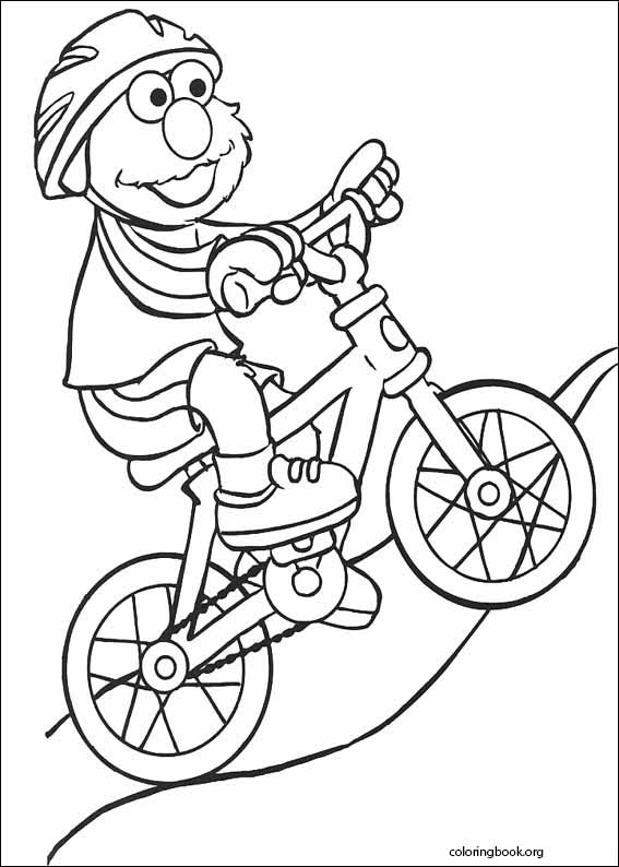 Sesame Street coloring page (061)
