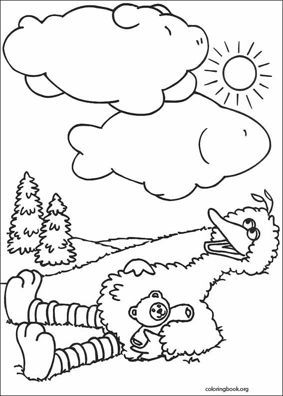 Sesame Street coloring page (063)